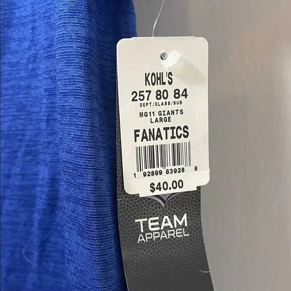 Majestic New York Giants polo size large NWT - Picture 4 of 7